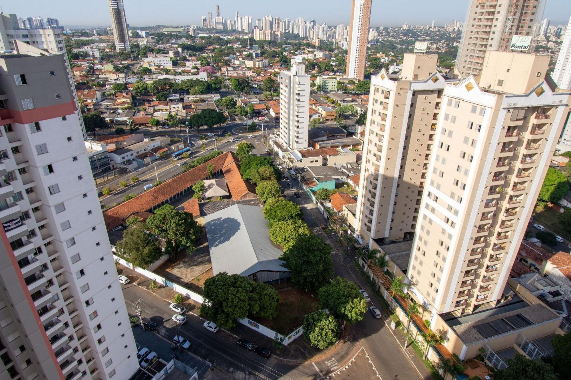 Pde - Apartamentos Proximos Do Centro Goiânia Exterior foto